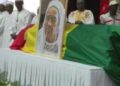Obsèques de Hadja Andrée Touré : la Nation lui rend un dernier hommage au Palais du Peuple