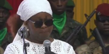 Obsèques de Hadja Andrée: « elle est née à Macenta en 1934, fille d&rsquo;un médecin français et de Kaïssa Kourouma… »