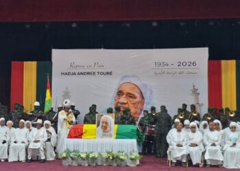 Décret: Hadja Andrée Touré décorée à titre posthume de la Grand-Croix de l’Ordre national du Colatier