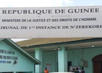 TPI N’Zérékoré : une candidate condamnée pour fraude, un autre détenu remis en liberté