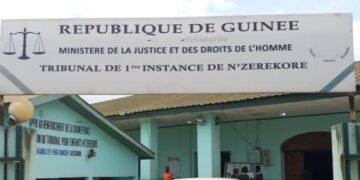 TPI N’Zérékoré : une candidate condamnée pour fraude, un autre détenu remis en liberté