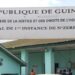 TPI N’Zérékoré : une candidate condamnée pour fraude, un autre détenu remis en liberté