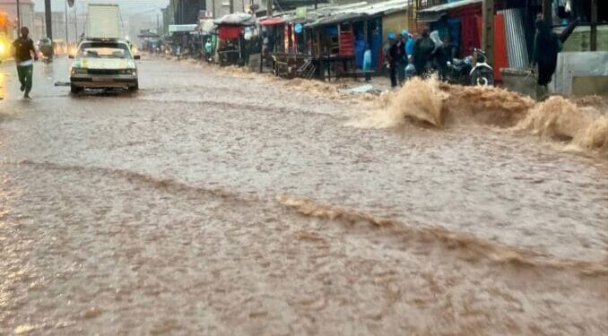 Guinée : risque élevé d’inondations dans les zones côtières, la Moyenne Guinée et la Guinée forestière les 15 et 16 juillet