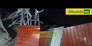 Démoudoula : un immeuble R+9 s&rsquo;effondre sur des habitations
