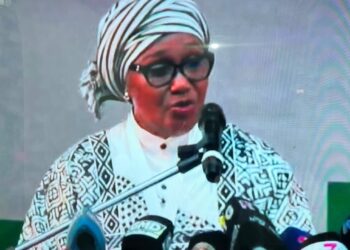Installation de la 10e législature : Maimouna Yombouno célèbre l’œuvre du président Mamadi Doumbouya et du CNT