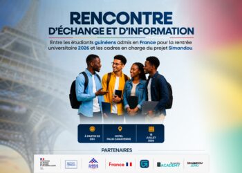 Simandou: les étudiants guinéens admis en France invités à échanger samedi avec les responsables du projet