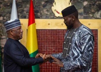 Alhaji Abdul Samad RABIU en Guinée : « je vais saisir cette opportunité pour remercier le Président Mamadi Doumbouya… »