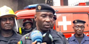 Démoudoula : le bilan passe de 5 à 6 morts après l’effondrement de l’immeuble