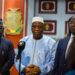 Abdul Samad Rabiu et le président Doumbouya « ont lancé à leurs équipes de travailler rapidement ensemble pour arriver à un résultat concret », déclare le ministre Morissanda
