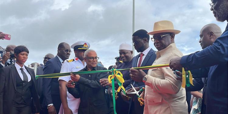 Sierra Leone : la CEDEAO inaugure sa base logistique construite par la société guinéenne SOGEFEL