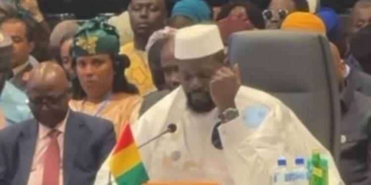 « La vision des pères fondateurs de notre communauté n’était ni punitive, ni répressive… », déclare le président Mamadi au 69e sommet ordinaire de la CEDEAO