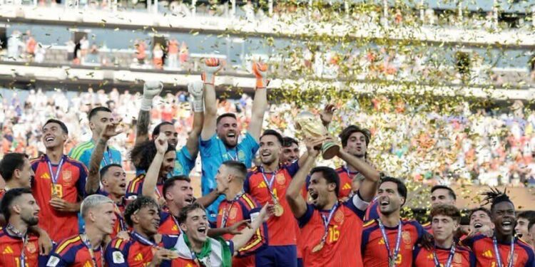 Une finale, un but, une légende : l’Espagne championne du monde 2026