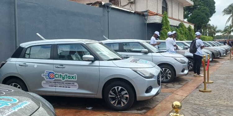 CityTaxi : les premières images des nouveaux taxis urbains 