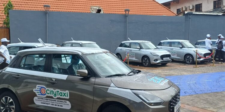CityTaxi : les premières images des nouveaux taxis urbains 