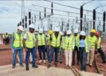 Énergie : le poste électrique de Kankan exécuté à 87 %, le ministre appelle à accélérer les travaux