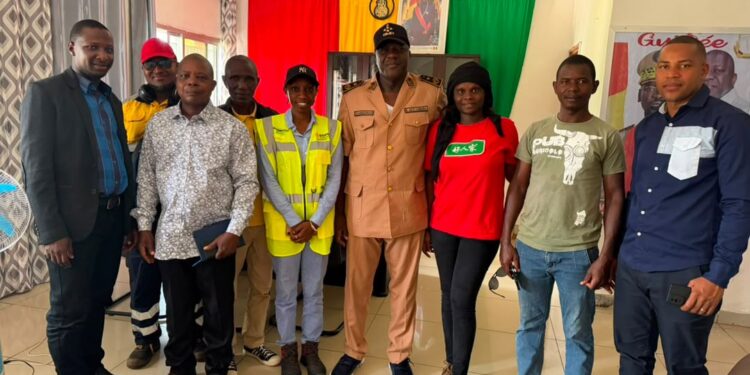 Suivi rigoureux des projets miniers en République de Guinée