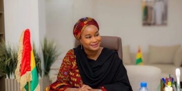 Décret : Djami Diallo nommée ministre de l&rsquo;Enseignement supérieur