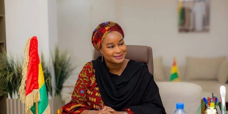 Décret : Djami Diallo nommée ministre de l&rsquo;Enseignement supérieur