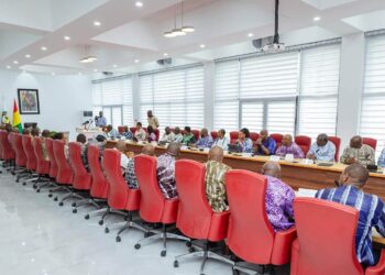 Conseil des ministres: le président Doumbouya insiste sur la coordination et la redevabilité