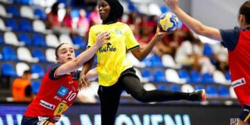 Mondial U18 féminin de handball : entrée en matière difficile pour la Guinée face à l&rsquo;Espagne (27-12)