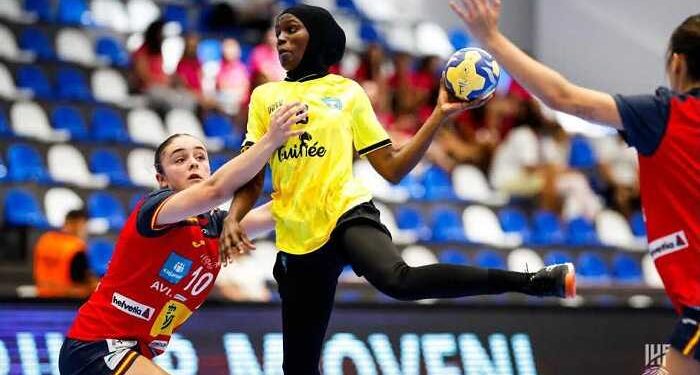 Mondial U18 féminin de handball : entrée en matière difficile pour la Guinée face à l&rsquo;Espagne (27-12)