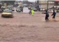 Fortes pluies à Conakry : prudence recommandée dans plusieurs zones à risque