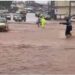 Fortes pluies à Conakry : prudence recommandée dans plusieurs zones à risque