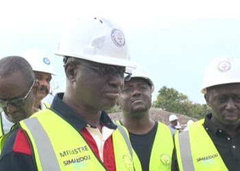 Laye Sékou Camara réaffirme son engagement après sa reconduction au ministère de l&rsquo;énergie
