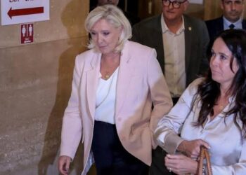 France : Marine Le Pen condamnée en appel dans l&rsquo;affaire des assistants parlementaires