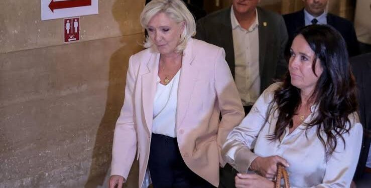 France : Marine Le Pen condamnée en appel dans l&rsquo;affaire des assistants parlementaires