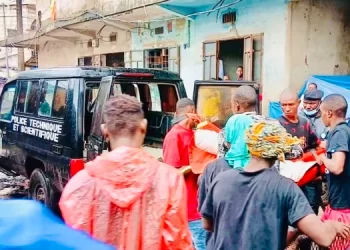 Madina : un jeune sierra-léonais de 29 ans retrouvé mort devant une boutique