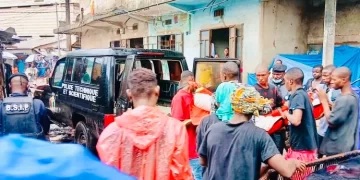 Madina : un jeune sierra-léonais de 29 ans retrouvé mort devant une boutique