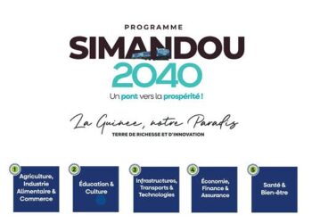 Simandou 2040 : le lancement de la Vague 1 du Pilier 3 annoncé pour ce 25 juillet