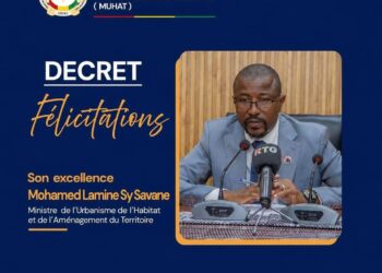 Sy savane reconduit : la confirmation d’un pari réussi (Par Alpha Boubacar Bah, Directeur Général Adjoint de l’Agence Nationale de Rénovation Urbaine (ANRU)