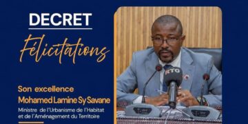 Sy savane reconduit : la confirmation d&rsquo;un pari réussi (Par Alpha Boubacar Bah, Directeur Général Adjoint de l&rsquo;Agence Nationale de Rénovation Urbaine (ANRU)