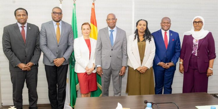 Mission du FMI à Conakry : « nous avons trouvé une économie très vibrante, la croissance est forte, l’inflation est aussi sous contrôle… »