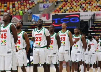 Éliminatoires Mondial FIBA 2027 : la Guinée écrase le Rwanda et poursuit son sans-faute