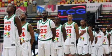 Éliminatoires Mondial FIBA 2027 : la Guinée écrase le Rwanda et poursuit son sans-faute