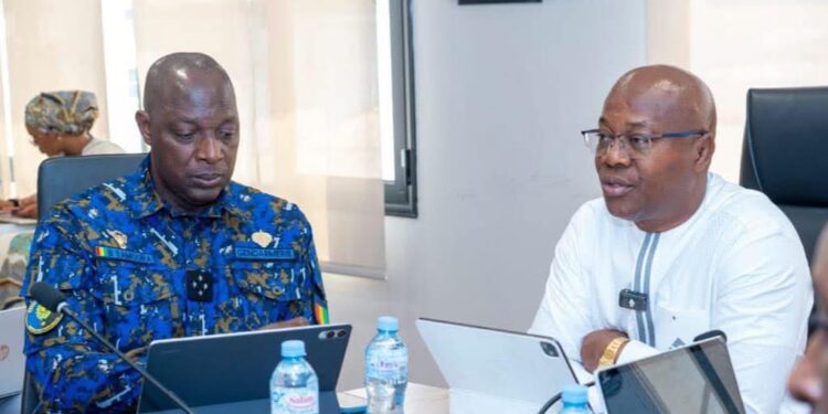 Tolérance zéro sur les routes : de nouvelles mesures annoncées par le ministre Ousmane Gaoual Diallo