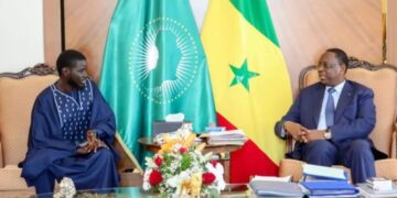 Candidature à l&rsquo;ONU : Macky Sall rencontre Diomaye Faye à Dakar ce 17 juillet
