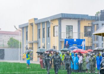 Wanindara : environ 8 milliards investi pour la réalisation du nouveau centre de loisirs (Cellou Baldé)