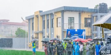 Wanindara : environs de 8 milliards investi pour la réalisation du nouveau centre de loisirs (Cellou Baldé)