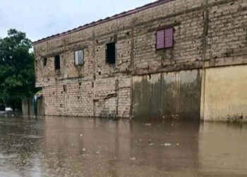 Pluies torrentielles à Kindia : Yéolé, Caravansérail et Abattoir fortement sinistrés