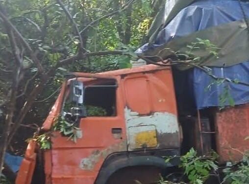 Télimélé : un accident de camion fait un mort sur l’axe Missira-Saré-Kindja