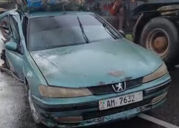 Labota (PK 46) : une collision entre deux véhicules fait 9 blessés