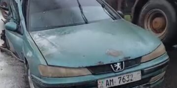 Labota (PK 46) : une collision entre deux véhicules fait 9 blessés