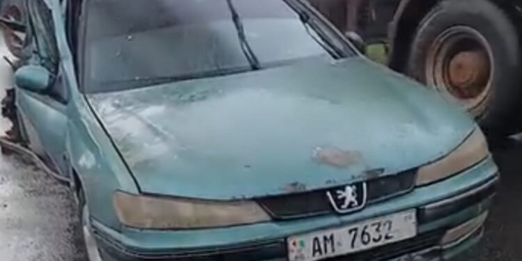 Labota (PK 46) : une collision entre deux véhicules fait 9 blessés