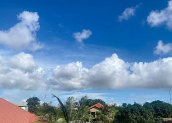 Météo en Guinée : une accalmie annoncée ce mardi, avec des pluies faibles attendues localement