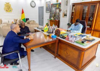 Palais Mohammed V : Paris et Rabat réaffirment leur volonté de renforcer leurs relations avec la Guinée