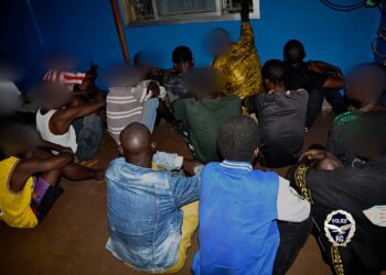Opération antidrogue à Nongo : 16 personnes arrêtées et plusieurs substances illicites saisies